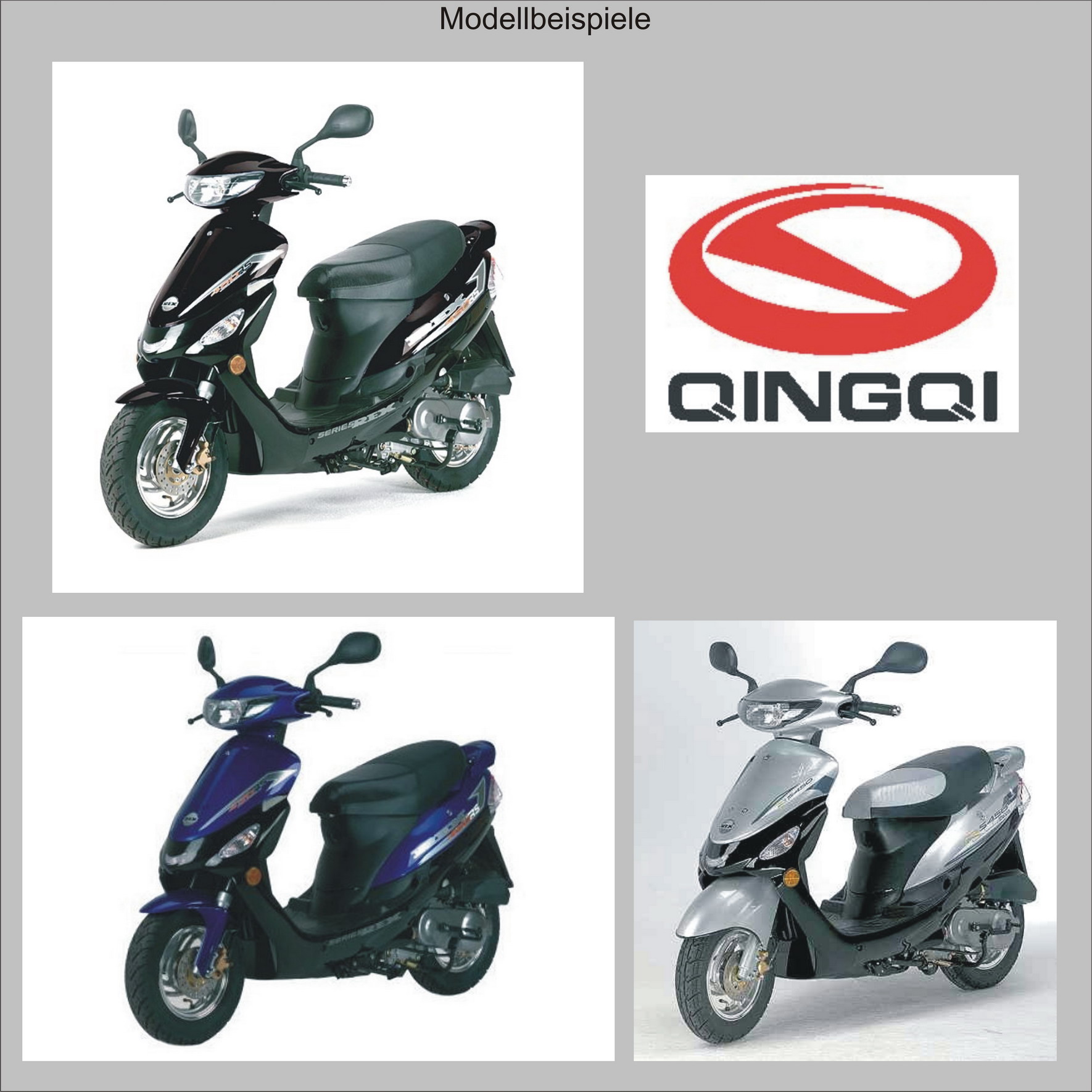 NARAKU Keilriemen REX RS450 - Für Qingqi QM50QT-6 Motoren