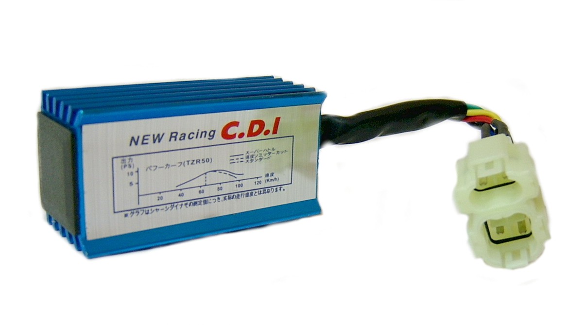 CDI Sport Aperto Per Scooter Benzhou YY50QT-21 4T (2008-2013) - Senza Limitatore Di Giri, 2 Connettori