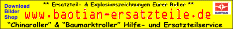 BAOTIAN - ERSATZTEILE - GERMANY